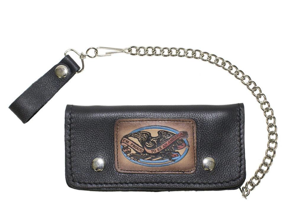 American Pride Heavy Duty Chain Wallet