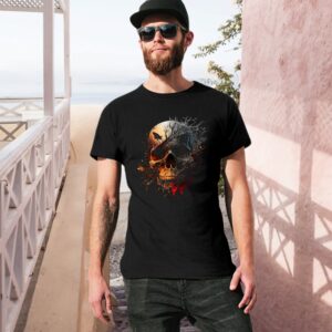 Skull Men's T-shirt 100% cotton