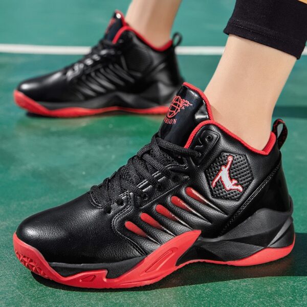 High Top Anti-Slip Basketball Shoes - Image 4