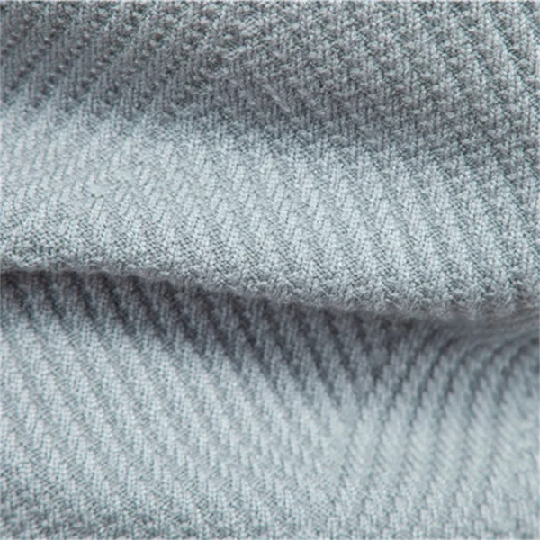 O-Neck Striped Pullover Knit Sweater - Image 5