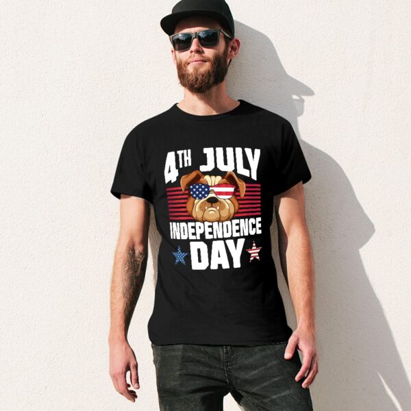 4th of July Men's T-shirt - Image 4