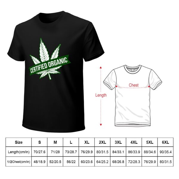 Certified Organic Men's T-shirt - Image 6