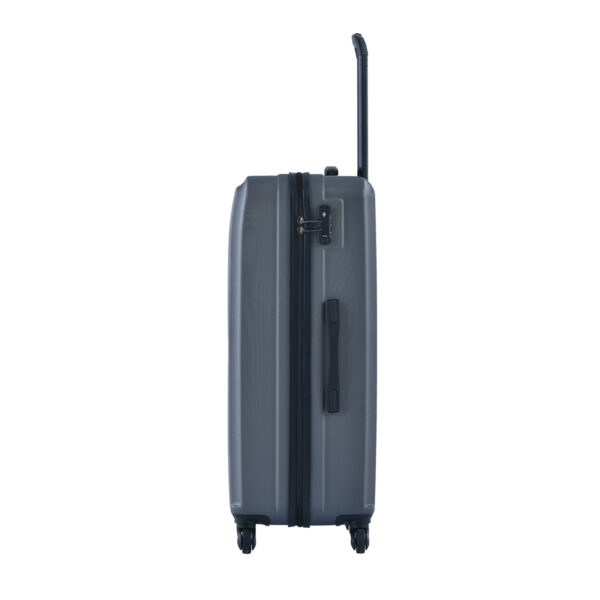 3 Piece Gray ABS Luggage Set - Image 15