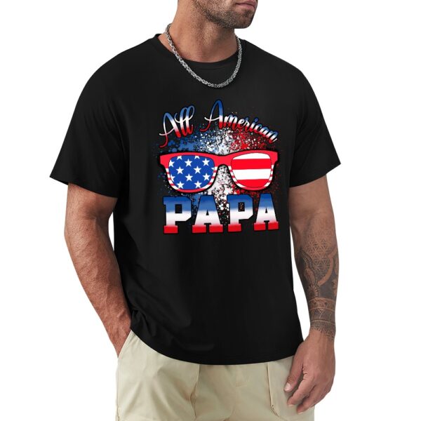 All American Papa Men's T-shirt - Image 2