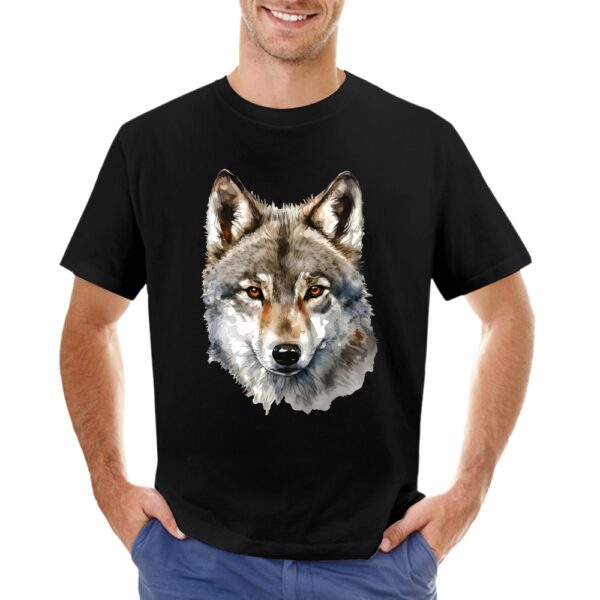 Wolf Men's T-shirt - Image 3