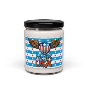 Made In The USA Scented Soy Candle 9oz