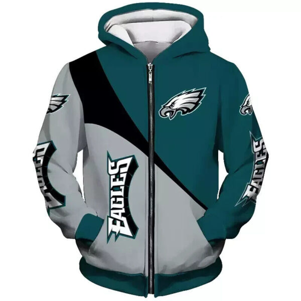 3D Print Zip Up Hoodie - Image 8