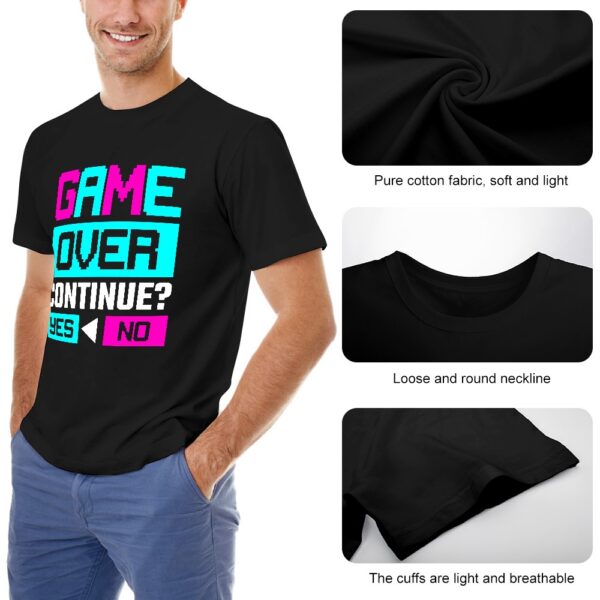 Game over Men's T-shirt - Image 7