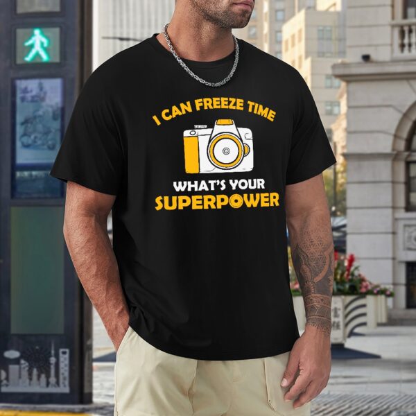 I Can Freeze Time Men's T-shirt