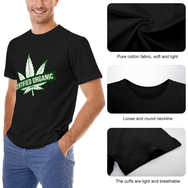 Certified Organic Men's T-shirt - Image 7