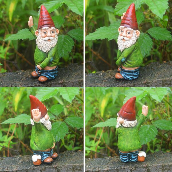 Garden Gnome Watering Tree - Image 5