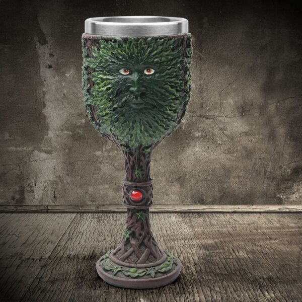 Tree Man High Foot Wine Cup - Image 5