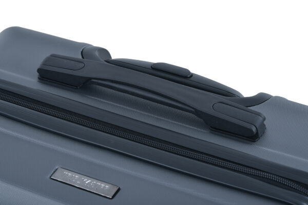 3 Piece Gray ABS Luggage Set - Image 18