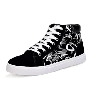 Graffiti Design Canvas Shoes