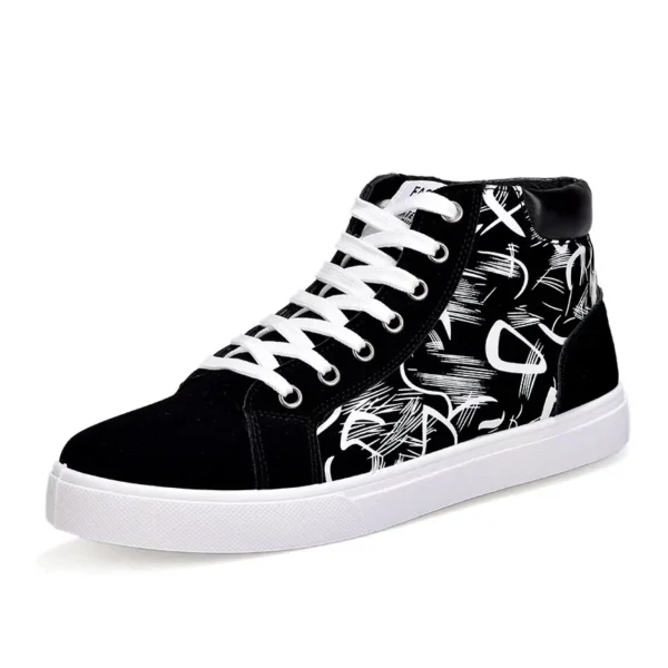 Graffiti Design Canvas Shoes