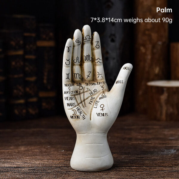 Skull Yoga Resin Figurine - Image 17