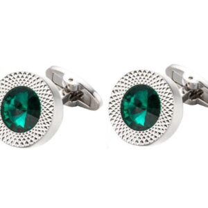Crystal Cuff links