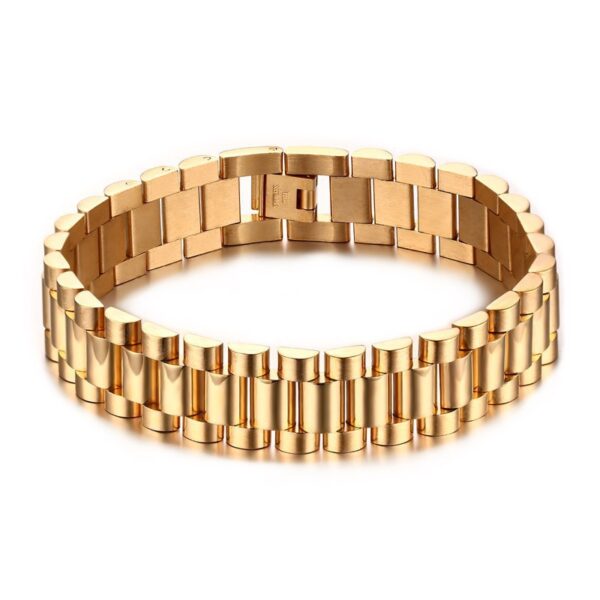 High Polished Stainless Steel Bracelet