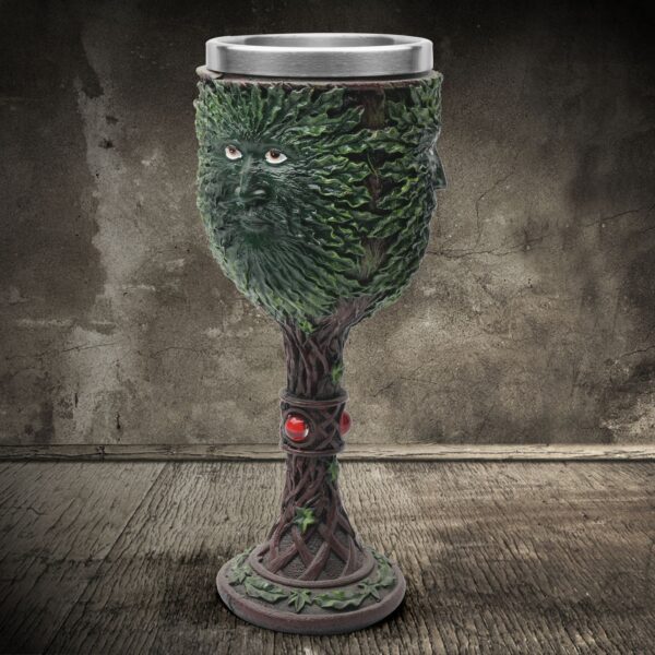 Tree Man High Foot Wine Cup - Image 4