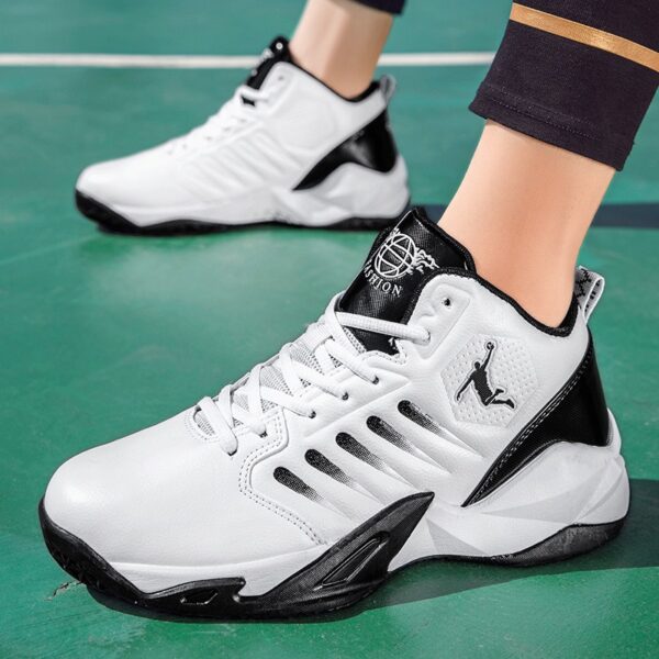 High Top Anti-Slip Basketball Shoes - Image 6