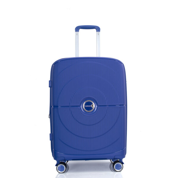 Expandable Lightweight Hard Shell Suitcase Set with Double Spinner Wheels - Image 18