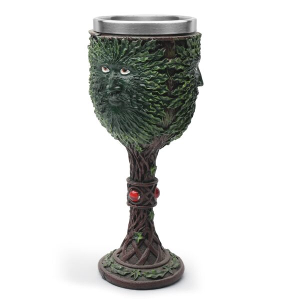 Tree Man High Foot Wine Cup