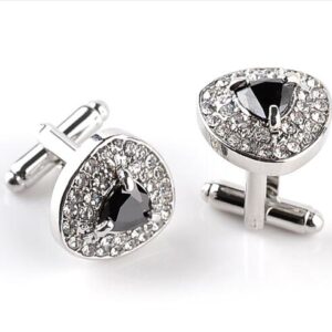 Zircon Crystal Luxury Cufflinks