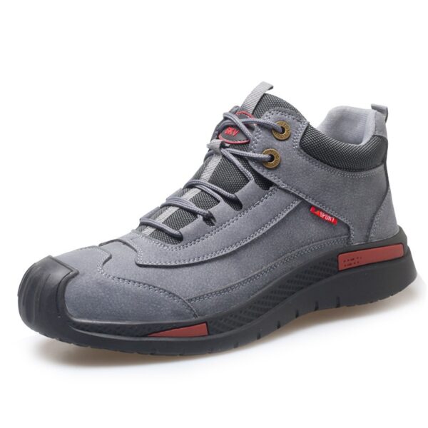 Fireproof Water-Resistant Anti Slip Steel Toe Construction Shoe - Image 7