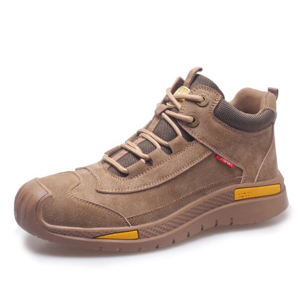 Fireproof Water-Resistant Anti Slip Steel Toe Construction Shoe - Image 4