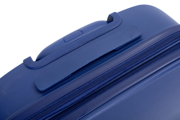 Expandable Lightweight Hard Shell Suitcase Set with Double Spinner Wheels - Image 8