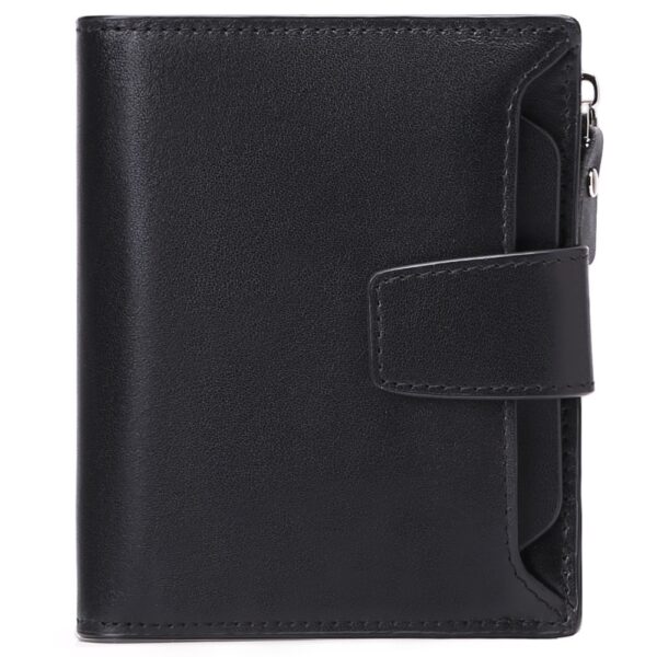 Genuine Cowhide Leather Wallet - Image 2