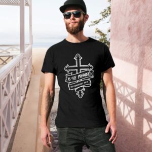 As He Promised Men's T-shirt