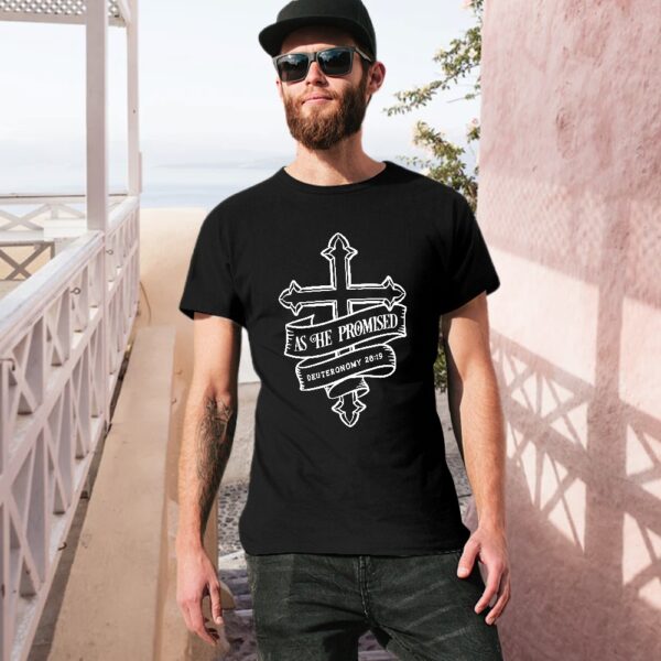 As He Promised Men's T-shirt