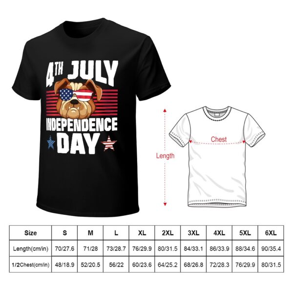 4th of July Men's T-shirt - Image 6