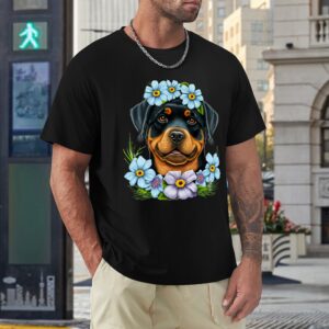 Rottweiler Dog Men's T-shirt