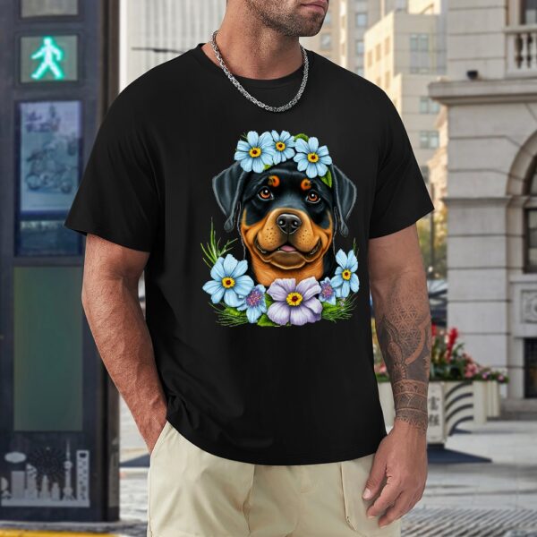 Rottweiler Dog Men's T-shirt