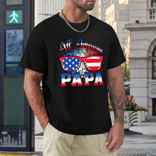 All American Papa Men's T-shirt