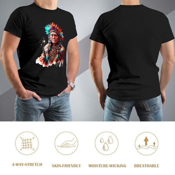Chief Men's T-shirt - Image 8