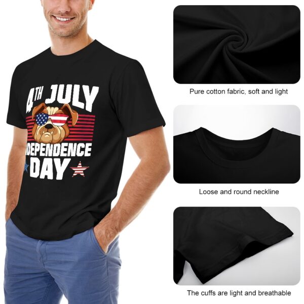 4th of July Men's T-shirt - Image 7