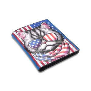 American Kitty Leather Wallet