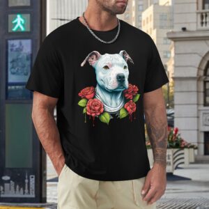 Pitbull Dog Men's T-shirt