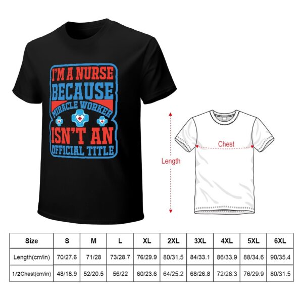 Nurse T-shirt - Image 6