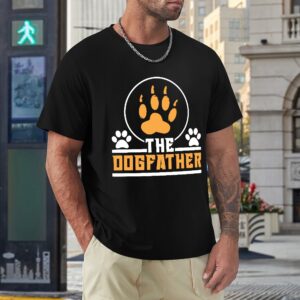 The Dogfather Men's T-shirt