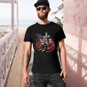 Cross Memorial Men's T-shirt