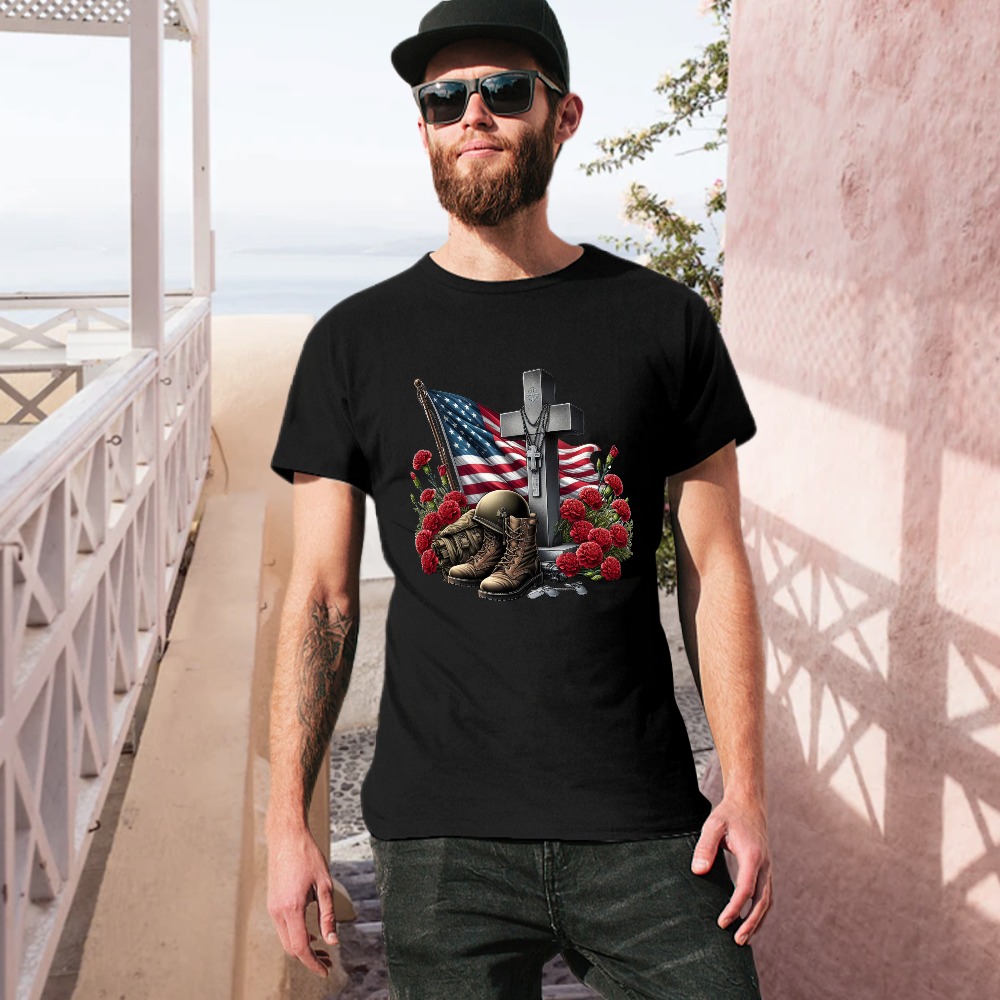 Cross Memorial Men’s T-shirt