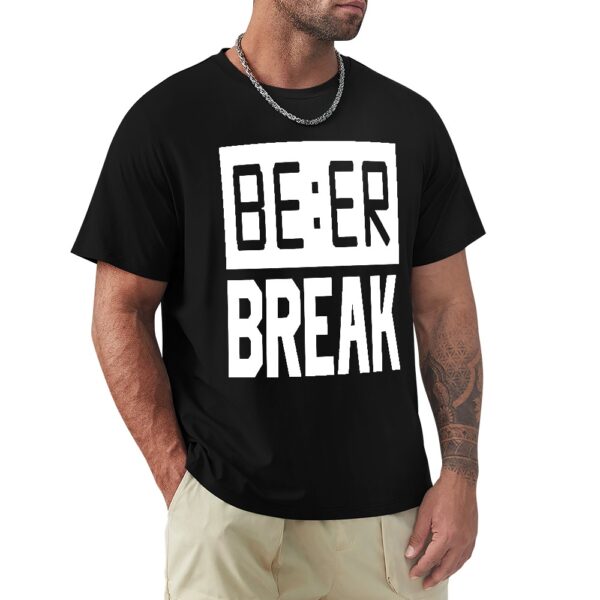 BEER BREAK Men's T-shirt - Image 2