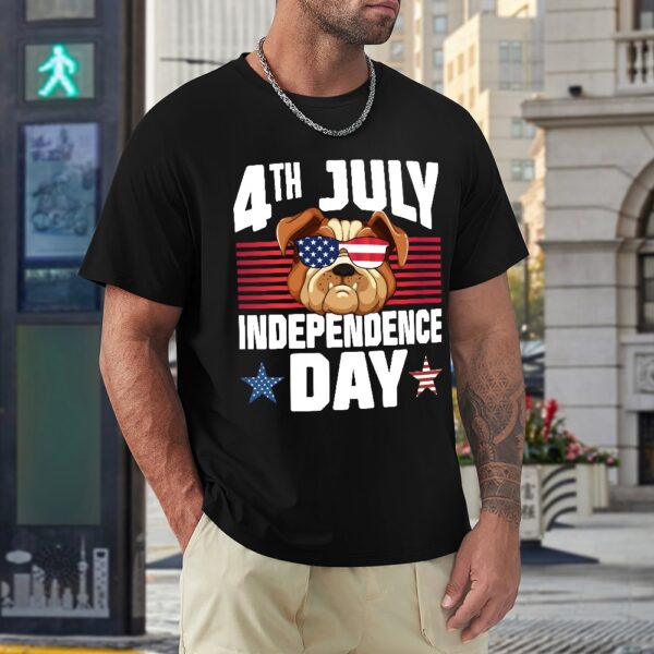 4th of July Men's T-shirt