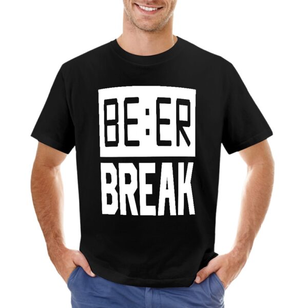 BEER BREAK Men's T-shirt - Image 3