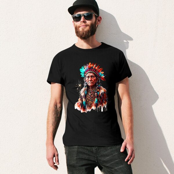 Chief Men's T-shirt - Image 4