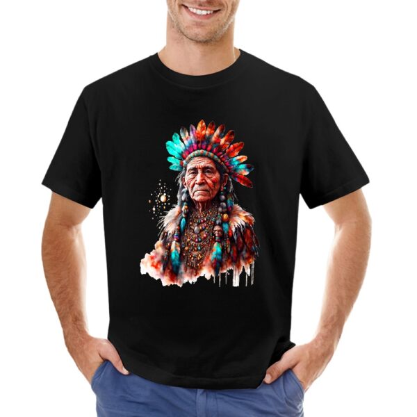 Chief Men's T-shirt - Image 3